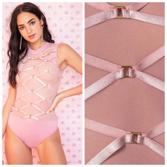 🆕Soft pink bodysuit - Picture 2 of 2